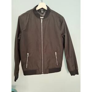 Alfani Bomber Jacket Men's Small
